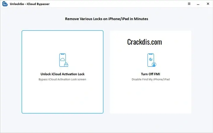 iCloud Remover Crack