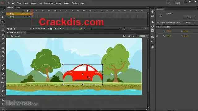  Adobe Animate Crack 
